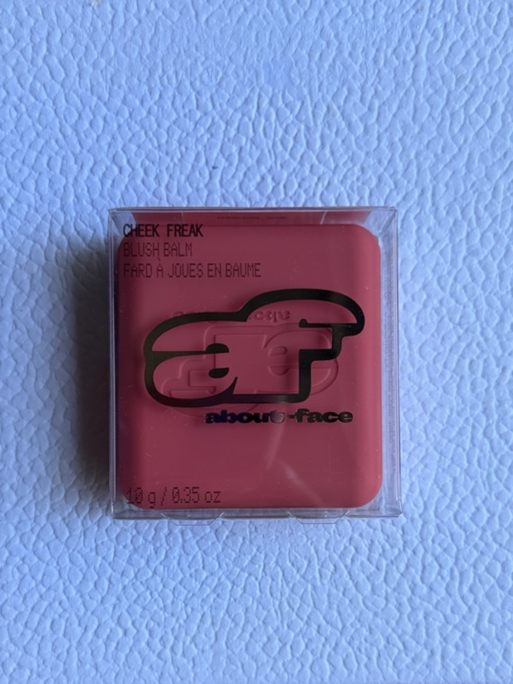 about-face Cheek Freak Blush Balm